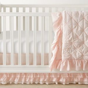 Pottery Barn Sadie Ruffle Quilt